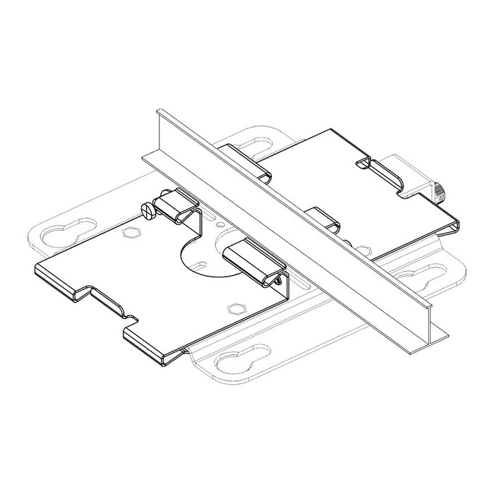 LANCOM LX-7000 T-Bar Mount Montaje de Punto de Acceso WLAN (Pack 5) Blanco para LX-7500/LX-7300 LANCOM LX-7000 T-Bar Mount Montaje de Punto de Acceso WLAN (Pack 5) Blanco para LX-7500/LX-7300
