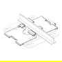 LANCOM LX-7000 T-Bar Mount Montaje de Punto de Acceso WLAN (Pack 5) Blanco para LX-7500/LX-7300