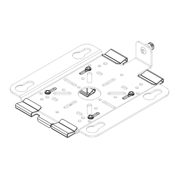 LANCOM LX-7000 T-Bar Mount (Bulk 5) Blanco LANCOM LX-7000 T-Bar Mount (Bulk 5) Blanco