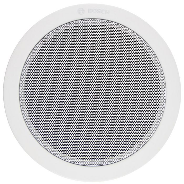 Bosch 290 Altavoz Profesional para Techo 18000 Hz, 6W, 92dB, 970g Bosch 290 Altavoz Profesional para Techo 18000 Hz, 6W, 92dB, 970g