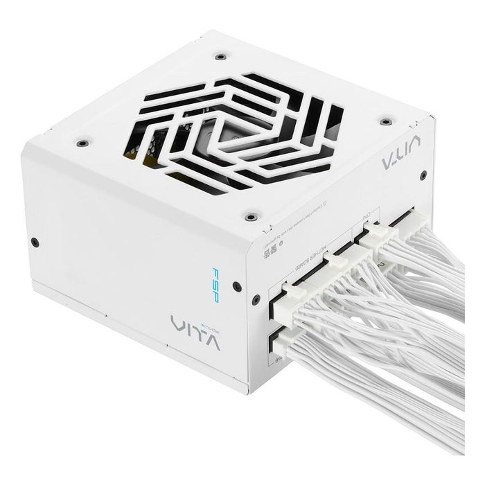 FSP VITA-850GM Fuente de Alimentación ATX 3.1 850W 80 Plus Gold Blanco, Totalmente Modular, Ventilador 12 cm
