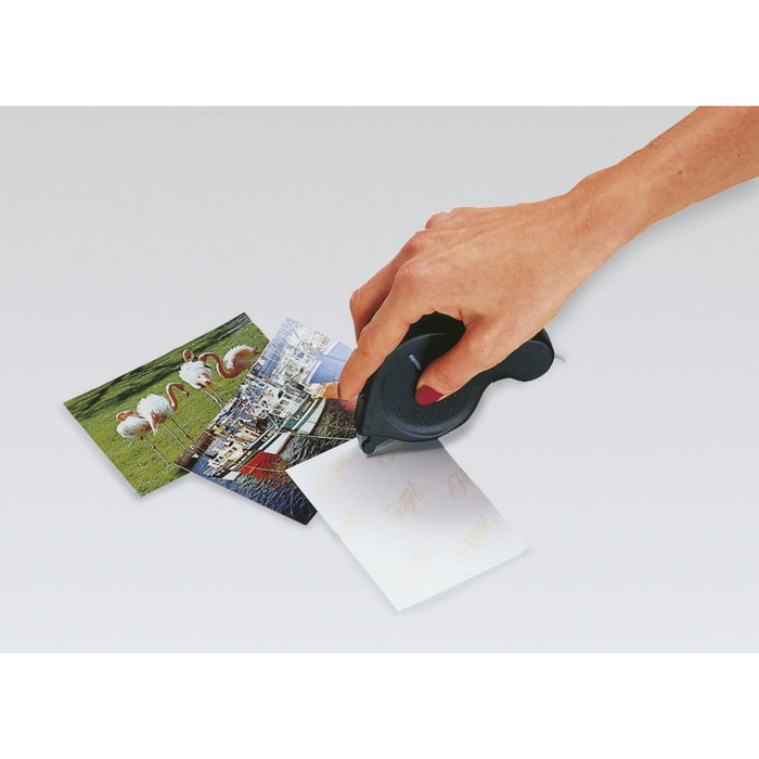 HERMA 1060 Dispensador de pegamento transferible removible, negro HERMA 1060 Dispensador de pegamento transferible removible, negro