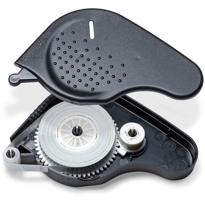 HERMA 1060 Dispensador de pegamento transferible removible, negro HERMA 1060 Dispensador de pegamento transferible removible, negro