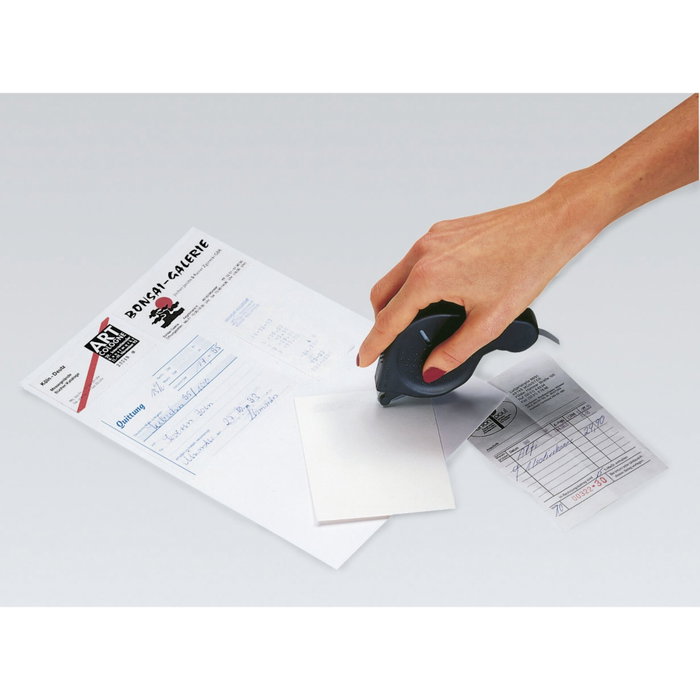 HERMA 1060 Dispensador de pegamento transferible removible, negro HERMA 1060 Dispensador de pegamento transferible removible, negro