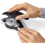 HERMA 1060 Dispensador de pegamento transferible removible, negro