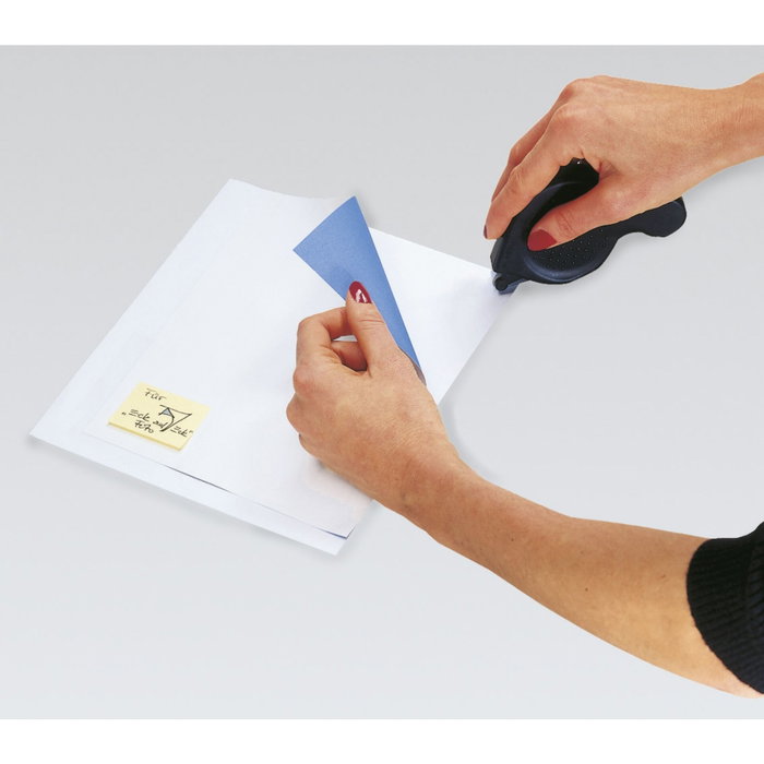 HERMA 1060 Dispensador de pegamento transferible removible, negro HERMA 1060 Dispensador de pegamento transferible removible, negro