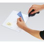 HERMA 1060 Dispensador de pegamento transferible removible, negro