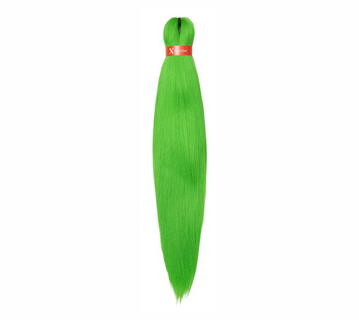 X-Pression Kanekalon Pré-Peigné Green 2X X-Pression Kanekalon Pré-Peigné Green 2X