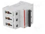 ABB SZ203-C10 Interruptor magnetotérmico 3 polos 10A Característica C