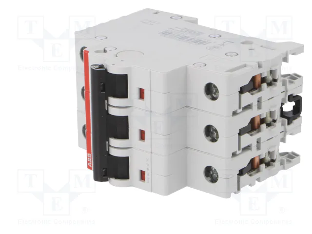 ABB SZ203-C10 Interruptor magnetotérmico 3 polos 10A Característica C