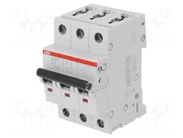 ABB SZ203-C10 Interruptor magnetotérmico 3 polos 10A Característica C