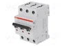 ABB SZ203-C10 Interruptor magnetotérmico 3 polos 10A Característica C