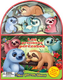 PHIDAL EDITIONS, Los preciosos perezosos (Mini Diverti-Libros)