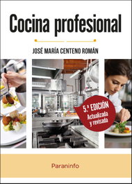 PARANINFO, Cocina profesional 5.ª edición - Jose Maria Centeno Román