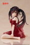 Date A Live V Estatua PVC Desktop Cute Figure Kurumi Tokisaki Nightwear Ver. Renewal 13 cm