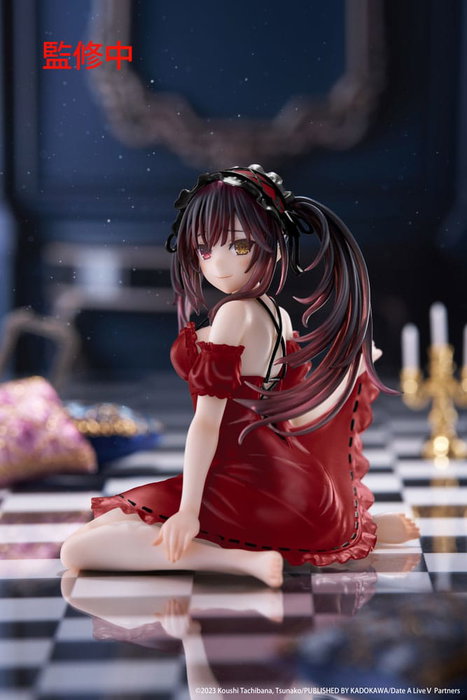 Date A Live V Estatua PVC Desktop Cute Figure Kurumi Tokisaki Nightwear Ver. Renewal 13 cm Date A Live V Estatua PVC Desktop Cute Figure Kurumi Tokisaki Nightwear Ver. Renewal 13 cm