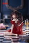 Date A Live V Estatua PVC Desktop Cute Figure Kurumi Tokisaki Nightwear Ver. Renewal 13 cm