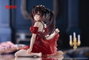 Date A Live V Estatua PVC Desktop Cute Figure Kurumi Tokisaki Nightwear Ver. Renewal 13 cm