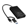 J5create Adaptador de captura HDMI 4K USB 3.2 Gen 1 Negro
