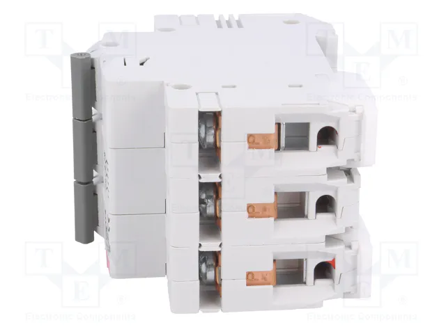ETI POLAM Interruptor magnetotérmico ETIMAT 6 3P 25A 6kA