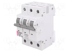 ETI POLAM Interruptor magnetotérmico ETIMAT 6 3P 25A 6kA