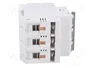 ETI POLAM Interruptor magnetotérmico ETIMAT 6 3P 25A 6kA