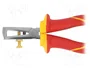 BETA Pelacables para cable redondo de 0,5 a 6mm²