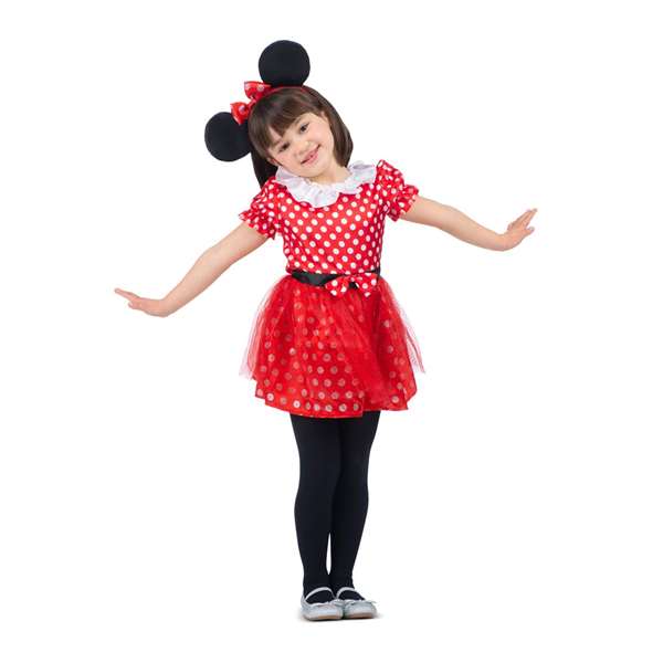 My Other Me Disfraz Ratoncita Talla 3-4 Y