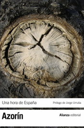 Una hora de España, Jose Martinez Ruiz, Azorin - ALIANZA