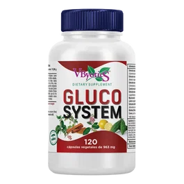 VBYOTICS Gluco System 120 Caps