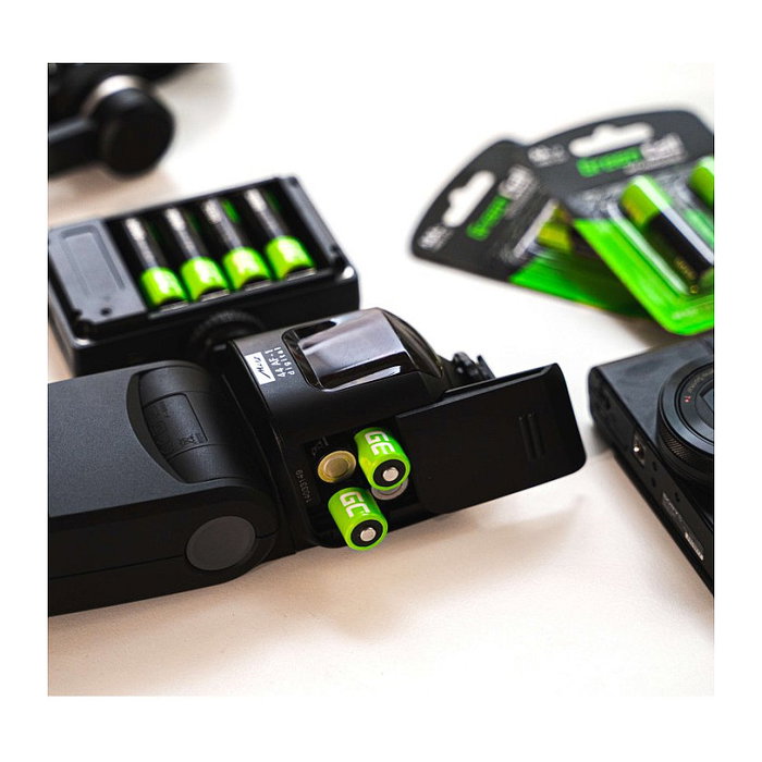 Green Cell Baterías AA GR10 2600mAh (Pack de 16 unidades)