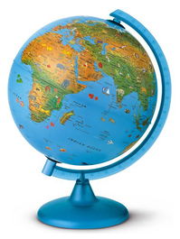 Esfera Tecnodidattica Fyp Arca Con Luz 25Cm