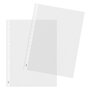 DOHE Fundas Multitaladro Basic Plus A4 235x305 Transparente