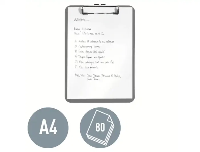 Leitz Carpeta WOW Plástico Rígido DIN A4 con Pinza Superior Color Amarillo