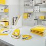 Leitz WOW Carpeta de plástico rígido con pinza superior DIN A4 Amarillo