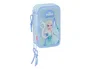 Safta Estuche Triple Frozen Disney 37 Piezas
