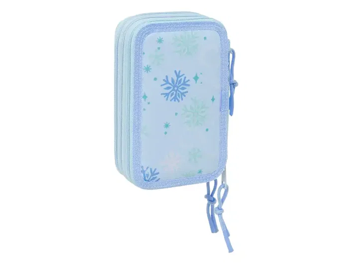 Safta Estuche Triple Frozen Disney 37 Piezas