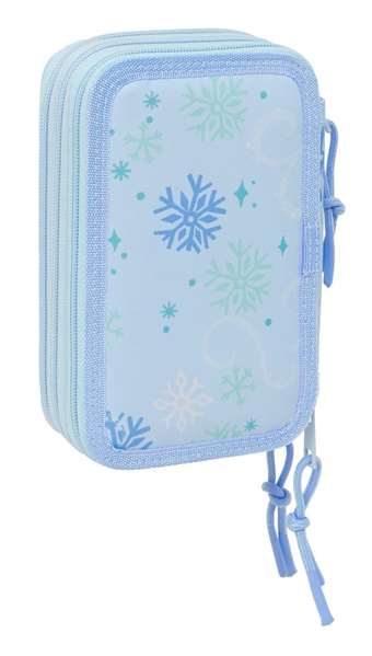 Safta Plumier Triple 37 Piezas 12,5x19,5x5,5 cm