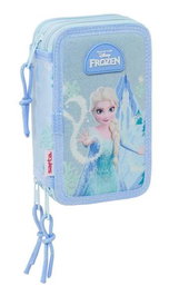 Safta Plumier Triple 37 Piezas 12,5x19,5x5,5 cm