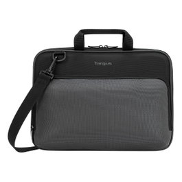 Targus Work-In Essentials Funda de Transporte para Portátiles 13-14 Pulgadas Negro y Gris