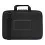 Targus Work-In Essentials Funda de Transporte para Portátiles 13-14 Pulgadas Negro y Gris