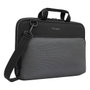 Targus Work-In Essentials Funda de Transporte para Portátiles 13-14 Pulgadas Negro y Gris