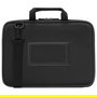 Targus Work-in Essentials Maletín para Portátil 35.6 cm (14") Cromebook Negro Gris - Compatible con Google