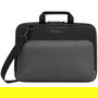 Targus Work-in Essentials Maletín para Portátil 35.6 cm (14") Cromebook Negro Gris - Compatible con Google