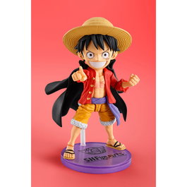 Tamashii Nations Figura S.H. Figuarts Monkey D. Luffy One Piece 7,5cm Articulada
