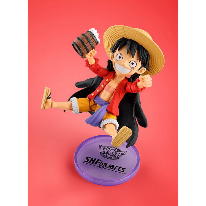 Tamashii Nations Figura S.H. Figuarts Monkey D. Luffy One Piece 7,5cm Articulada