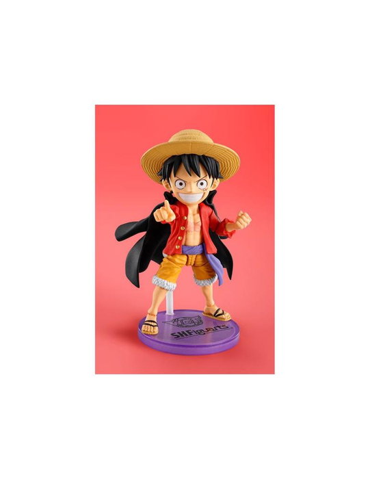 TAMASHII NATIONS Figura S.H. Figuarts Monkey D. Luffy World Collectable One Piece 7,5cm