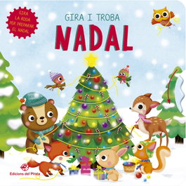 Gira i troba - Nadal, Rachael McLean - Edicions Del Pirata