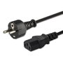SAVIO Cable de alimentación H03VV-F 3x0,75mm² 1,8m