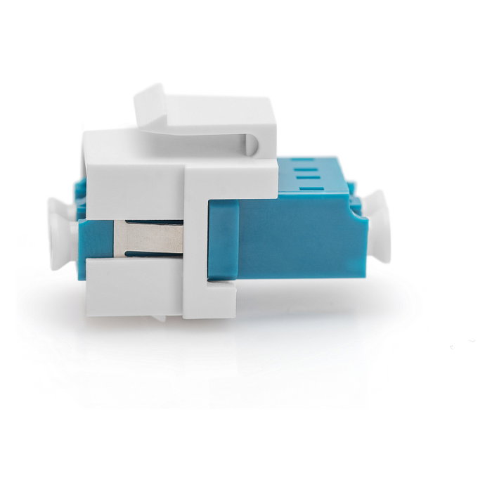Digitus DN-96007-1-K Acoplamiento LC/LC Dúplex Keystone Monomodo Azul